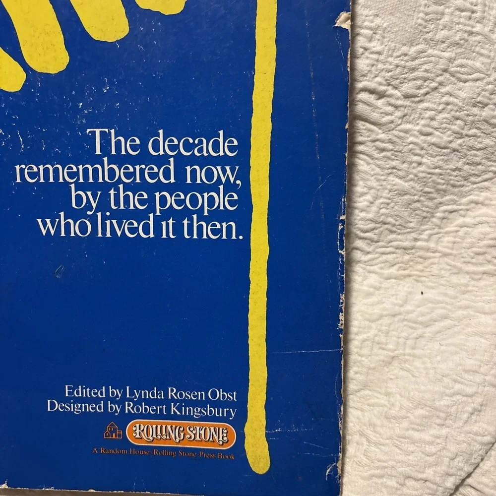 The Rolling Stone History of the Sixties by Obst
